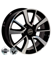 ZW-D5147 MB R17 W7.0 PCD5x114.3 ET40 DIA66.1